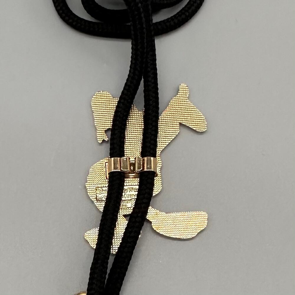 Disney Donald Duck USA Cast Member Exclusive Bolo ID Lanyard - Picture 3 of 9